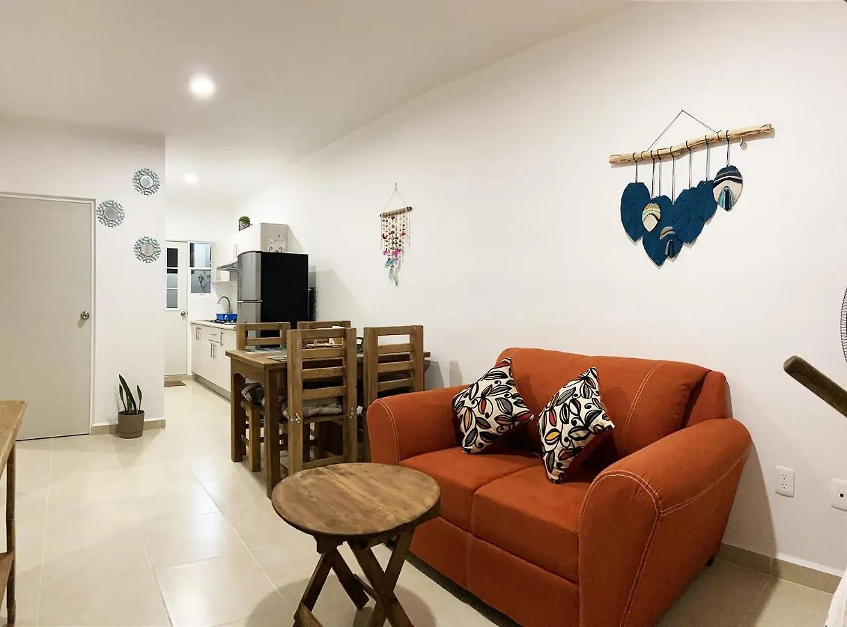 Baja Colibri - Condo Playero Con Piscina, Parking Y Parque Playa del Carmen 0*,