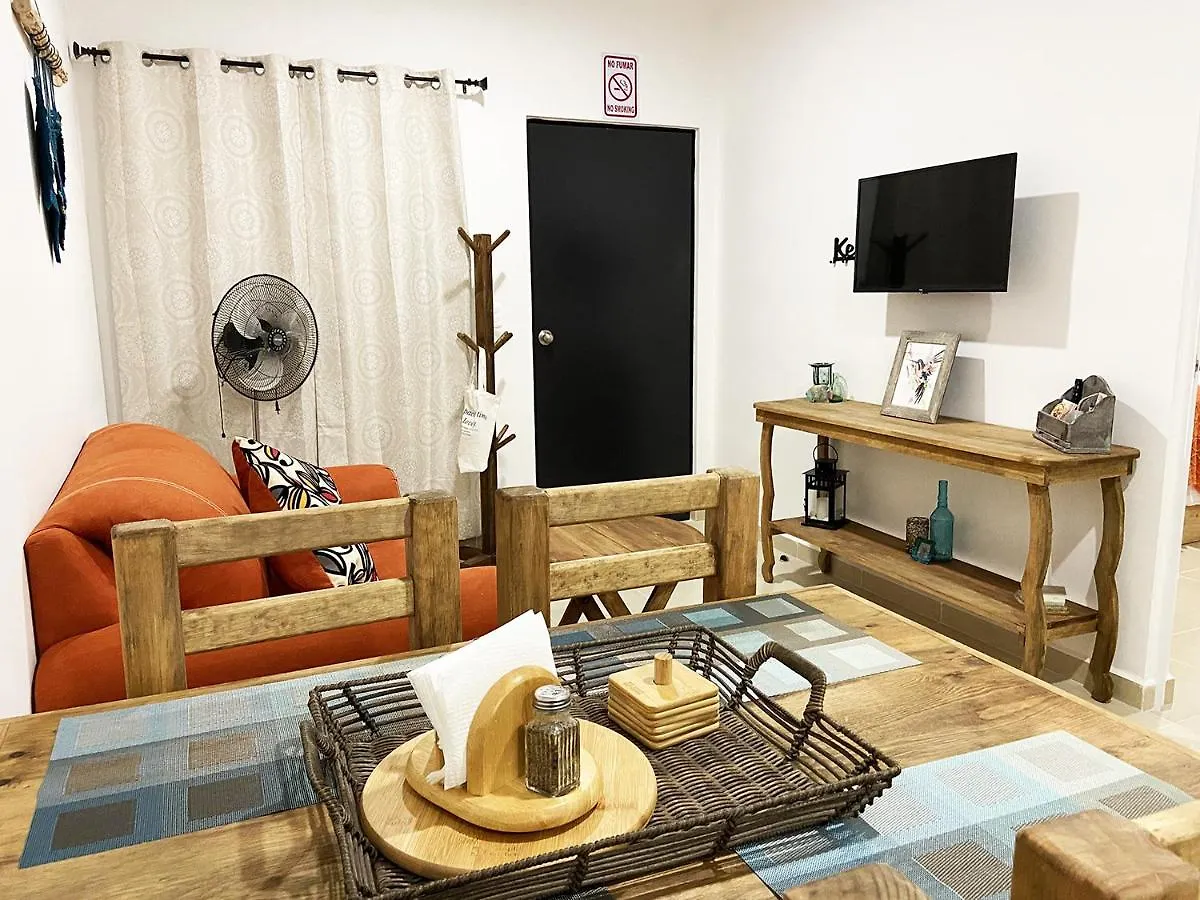 Baja Colibri - Condo Playero Con Piscina, Parking Y Parque Playa del Carmen Apartmán