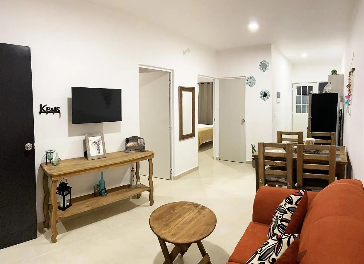 Baja Colibri - Condo Playero Con Piscina, Parking Y Parque Playa del Carmen Mexiko