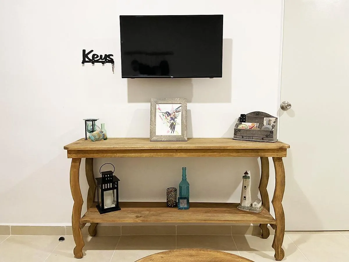 Baja Colibri - Condo Playero Con Piscina, Parking Y Parque Playa del Carmen Apartmán