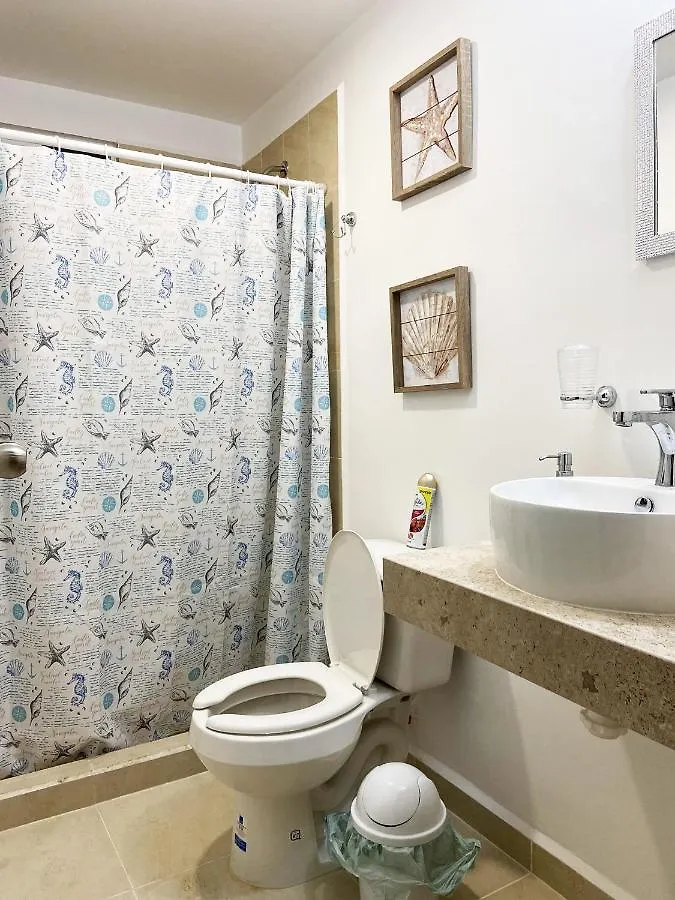 Apartmán Baja Colibri - Condo Playero Con Piscina, Parking Y Parque Playa del Carmen Mexiko