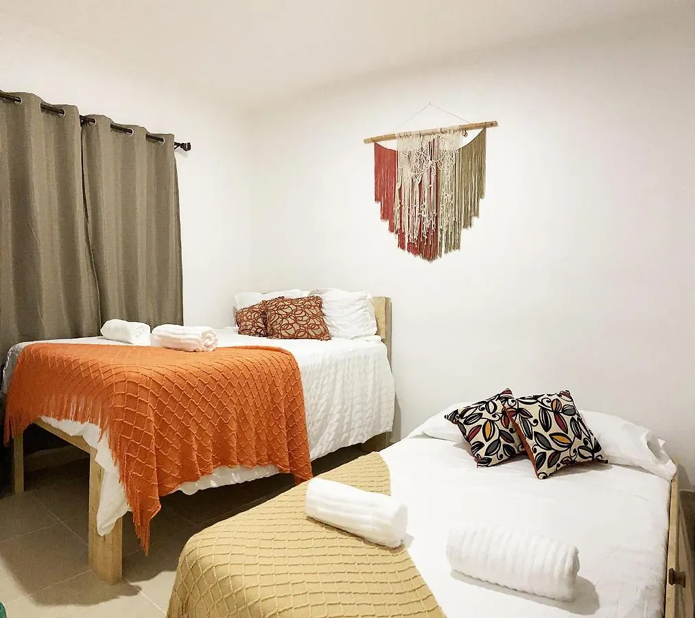 Baja Colibri - Condo Playero Con Piscina, Parking Y Parque Playa del Carmen Apartmán