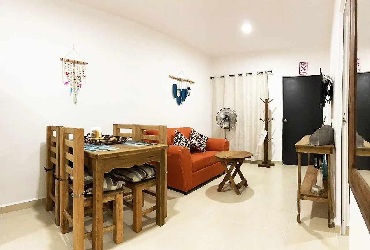 Baja Colibri - Condo Playero Con Piscina, Parking Y Parque Playa del Carmen 0*,