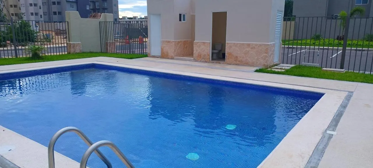 Baja Colibri - Condo Playero Con Piscina, Parking Y Parque Playa del Carmen 0*,  Mexiko
