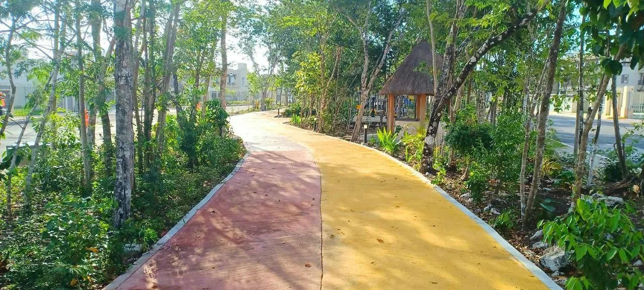 Baja Colibri - Condo Playero Con Piscina, Parking Y Parque Playa del Carmen Apartmán